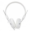 VMIDirect White Earphones With Mic featuring Comfortable Cushions and Sleek Design