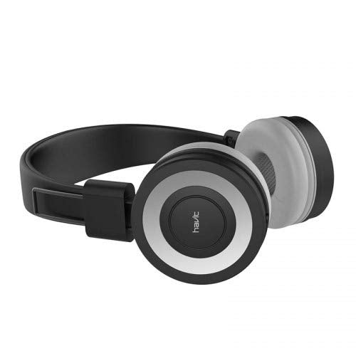VMIDirect Foldable Headphone in sleek black design, perfect for on-the-go listening and storage