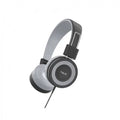 VMIDirect Foldable Headphone in black and silver design with comfortable ear cushions