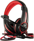 VMIDirect Gaming Headset With Mic featuring comfortable padding and adjustable design for immersive sound
