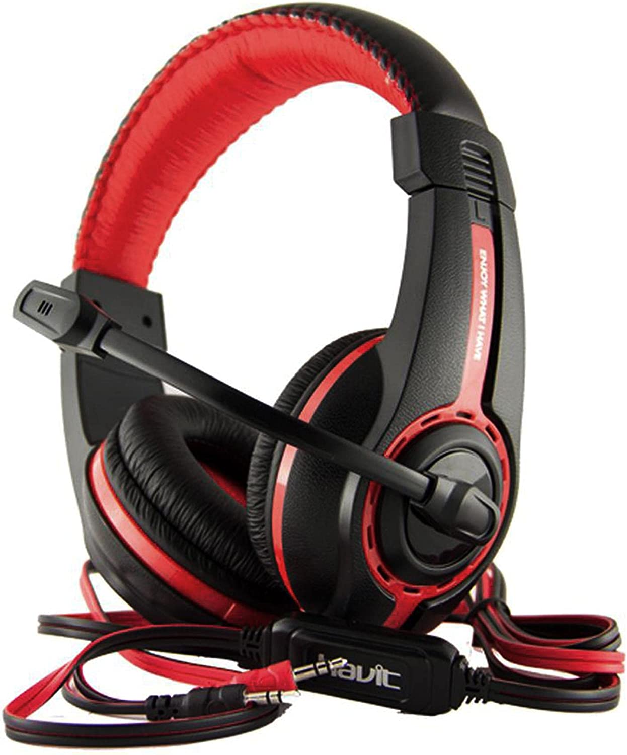 VMIDirect Gaming Headset With Mic featuring comfortable padding and adjustable design for immersive sound