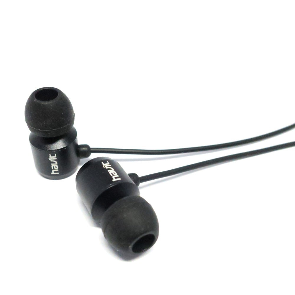 VMIDirect In-Ear Earphone in sleek black design with comfortable fit for high-quality sound