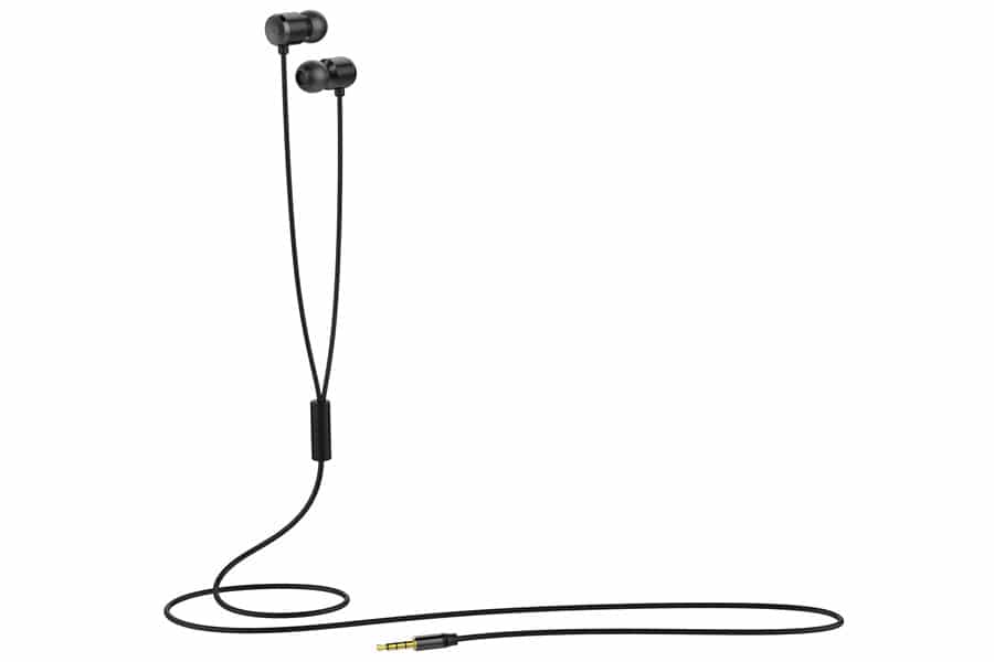 VMIDirect In-Ear Earphone with Inline Controls and Durable Cable for Quality Sound