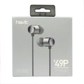 Havit E49P High-End Dynamic In-Ear Earphone with sleek design and premium sound quality