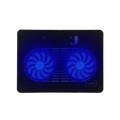 VMIDirect Laptop Cooling Pad with dual blue fans for efficient heat dissipation