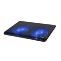 VMIDirect Laptop Cooling Pad with Dual Blue Fans for Improved Heat Dissipation