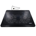 VMIDirect Laptop Cooling Pad with Dual Fans for Improved Heat Dissipation and Performance