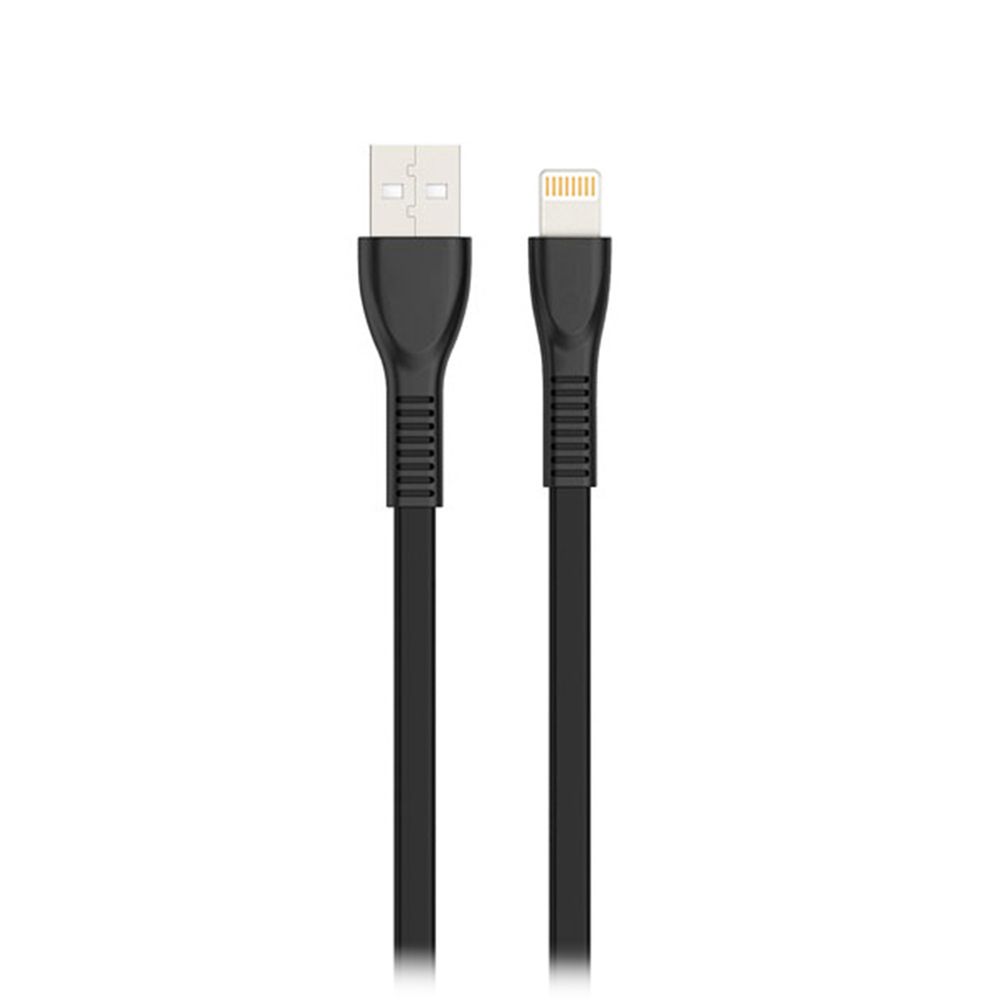 VMIDirect Lightning Cable for fast charging and data transfer with durable black design