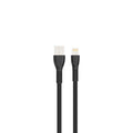 VMIDirect Lightning Cable in black for fast charging and data transfer with USB compatibility