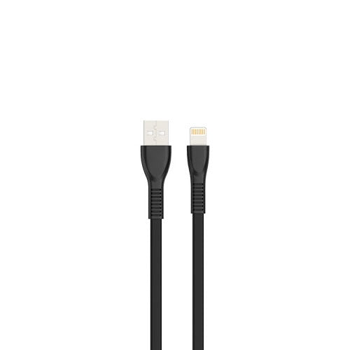 VMIDirect Lightning Cable in black for fast charging and data transfer with USB compatibility