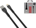 Havit USB Lightning Cable in Black for Fast Charging and Data Transfer Compatibility