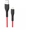 VMIDirect Lightning Cable in red and black for fast charging and data transfer