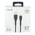 Havit Micro USB Data Cable 1.8M for fast charging and data transfer with durable design
