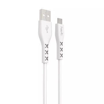 VMIDirect Micro USB Data Cable in white for charging and data transfer