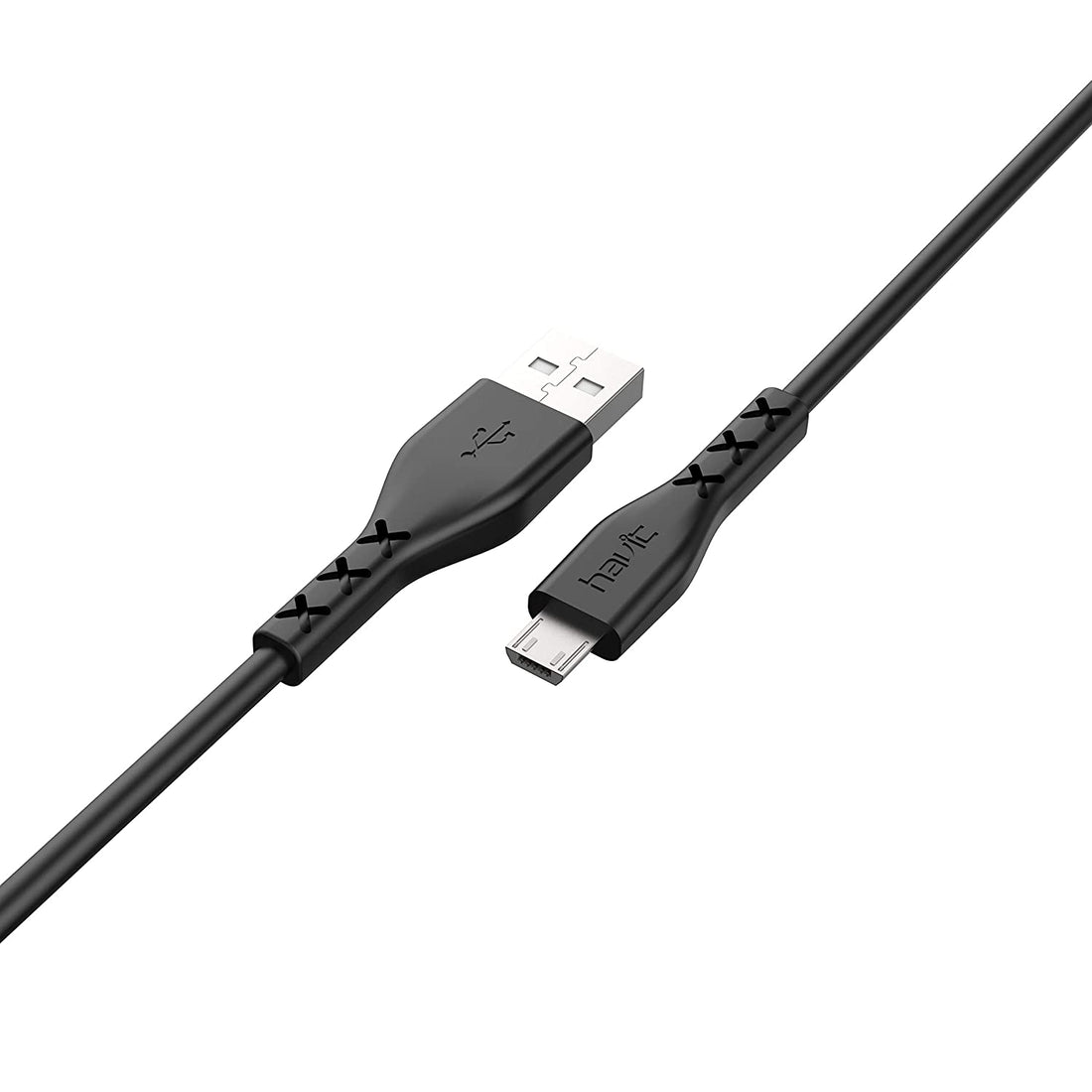 VMIDirect Micro USB Data Cable in white for charging and data transfer