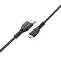 VMIDirect Micro USB Data Cable in black for fast charging and data transfer