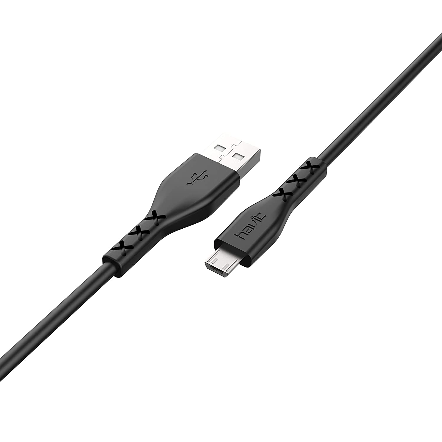 VMIDirect Micro USB Data Cable in black for fast charging and data transfer