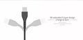 VMIDirect Micro USB Data Cable with SR extended X-type design for charging and syncing devices