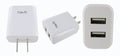 Havit Dual USB Mobile Phone Charging Adapter for fast and efficient device charging