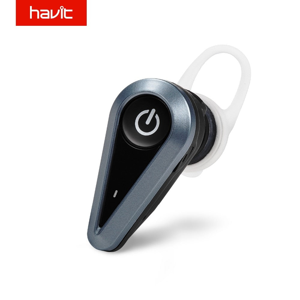 VMIDirect Mono Bluetooth Earpiece with Compact Design and Easy Power Button for Hands-Free Calls.