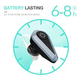 VMIDirect Mono Bluetooth Earpiece with 6-8 hours battery for efficient hands-free communication