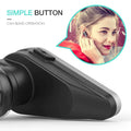 VMIDirect Mono Bluetooth Earpiece with Simple Button for Convenient Operation and Hands-Free Calling