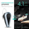 VMIDirect Mono Bluetooth Earpiece with 10m range and ergonomic design for comfort and stability