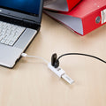 VMIDirect Multi-Port Adapter connected to a laptop with USB devices plugged in