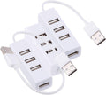 VMIDirect Multi-Port Adapter in white with multiple USB ports for connecting devices