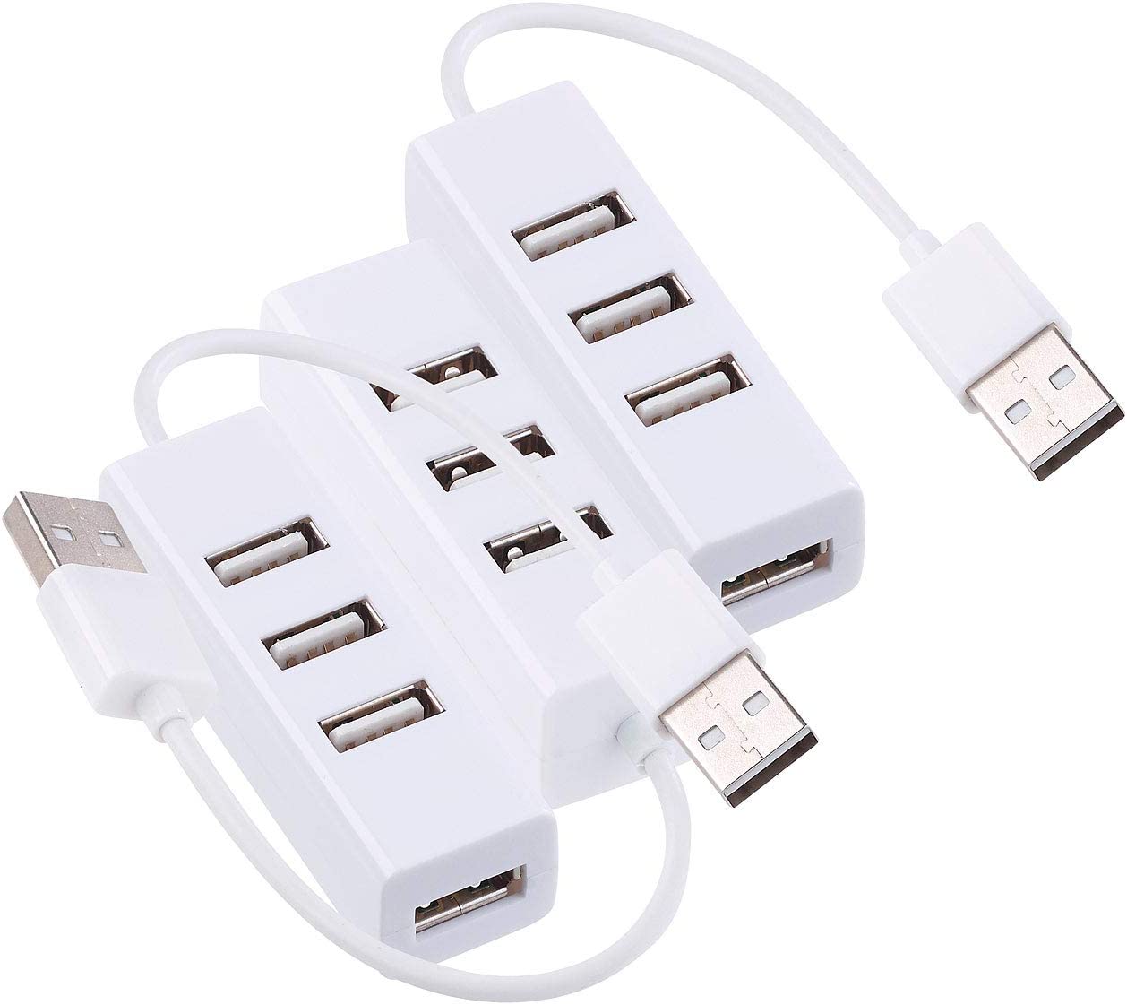 VMIDirect Multi-Port Adapter in white with multiple USB ports for connecting devices