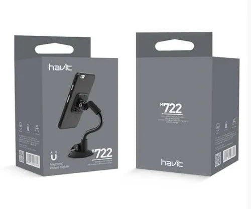 VMIDirect Magnetic Phone Holder HT722 with Flexible Arm for Easy Viewing and Stability