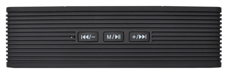 VMIDirect Portable Bluetooth Speaker with easy control buttons for convenient music playback