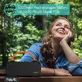 Havit Shockproof Wireless Speaker with 5000mAh battery offering up to 20 hours of music play outdoors