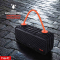Havit Shockproof Wireless Speaker with IPX5 Water Resistance and Sandproof Design for Outdoor Use