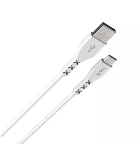 VMIDirect White USB Cable for Fast Charging and Data Transfer with Durable Design