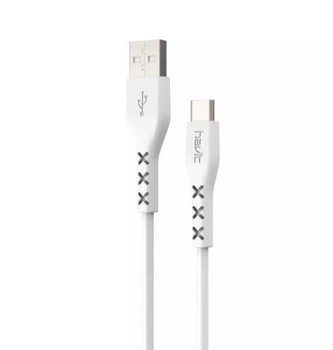 VMIDirect White USB Cable for Fast Charging and Data Transfer with Durable Design