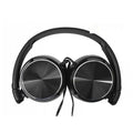 VMIDirect Wired Headphones with over-ear design and plush ear cushions for comfortable listening