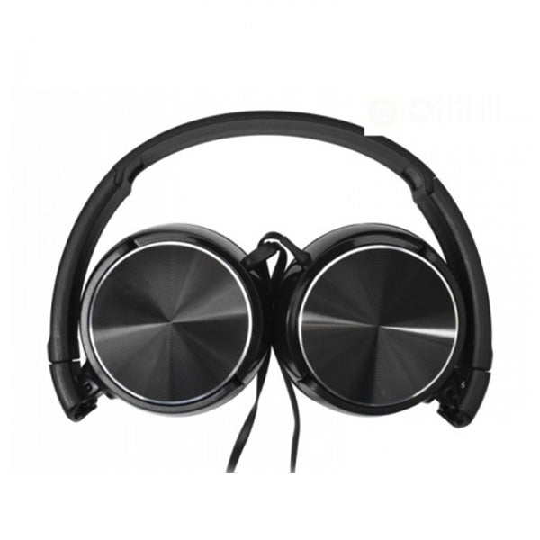 VMIDirect Wired Headphones with over-ear design and plush ear cushions for comfortable listening