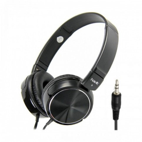 VMIDirect Wired Headphones with Comfortable Ear Cushions and 3.5mm Audio Jack