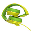 VMIDirect Wired Headphones in vibrant green design with comfortable ear cushions