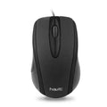 Havit Wired Optical Mouse with Ergonomic Design and Smooth Scroll Wheel for Comfortable Use