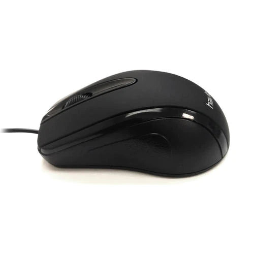 VMIDirect Wired Optical Mouse in sleek black design for accurate and smooth performance