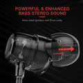 VMIDirect Wireless Bluetooth Headphones with Powerful Enhanced Bass Stereo Sound and 6mm Metal Speakers
