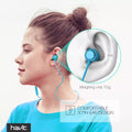 Havit Wireless Bluetooth Earbuds with Comfortable 30-Degree In-Ear Design, Weighing Only 15g