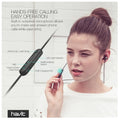 Havit Wireless Bluetooth Headphones with Hands-Free Calling and Easy Operation for Exercising