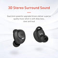 VMIDirect Wireless Earbuds featuring 3D stereo surround sound and powerful 6mm drivers