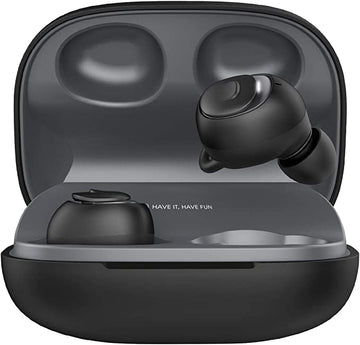 VMIDirect Wireless Earbuds in charging case with ergonomic design and touch controls