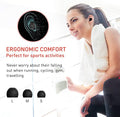 VMIDirect Wireless Earbuds with ergonomic design for active sports and travel comfort