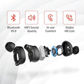 VMIDirect Wireless Earbuds with Bluetooth V5.0 and HIFI sound quality for superior listening
