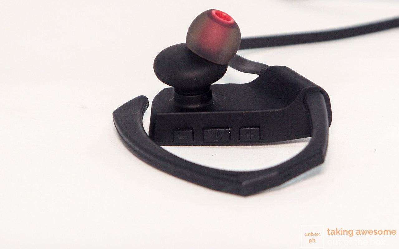 VMIDirect Wireless Earphone with ergonomic design and built-in controls for easy playback